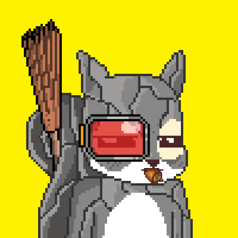 Pixel Squirrels #8410